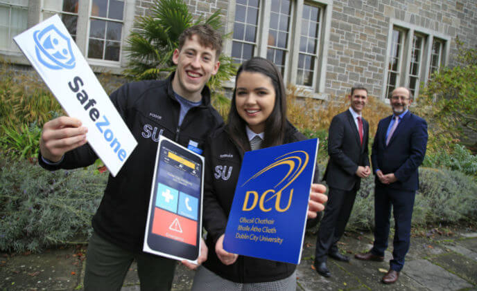 New Dublin City University safety app supports staff and students across the world
