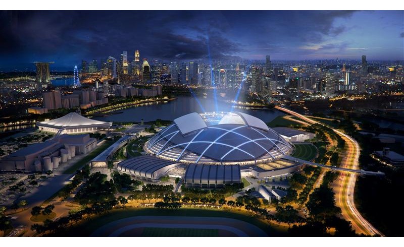 Crowd management specialist to secure Singapore’s multivenue sports hub, opening in Apr 2014