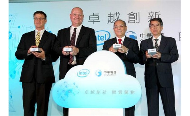 Intel & Taiwan's Chunghwa Telecom team up on Internet of Things