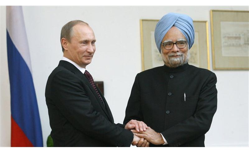 India, Russia agree to set up study group for free trade pact