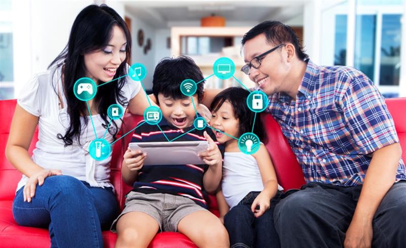 Technology makes home life smarter for Singaporeans