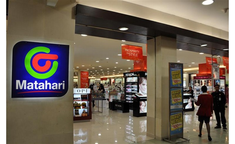 Indonesia's Matahari Dep't Store opens new branch in mall