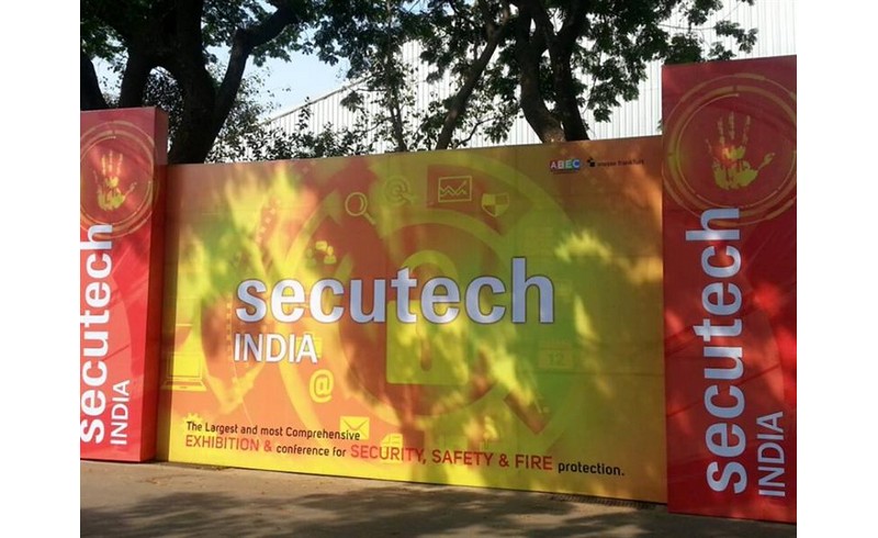 We are broadcasting live at  Secutech India!