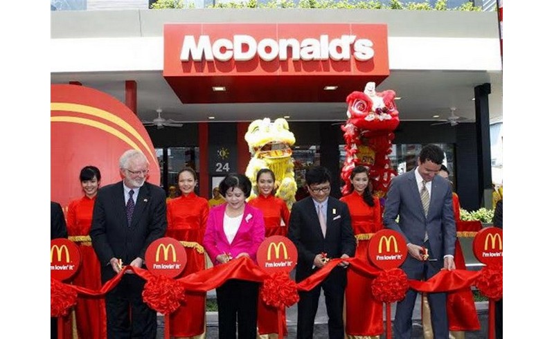 McDonald’s opens first restaurant in HCM, Vietnam