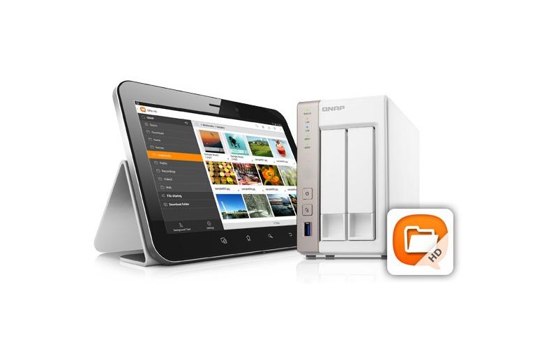QNAP releases remote management app for Android tablets