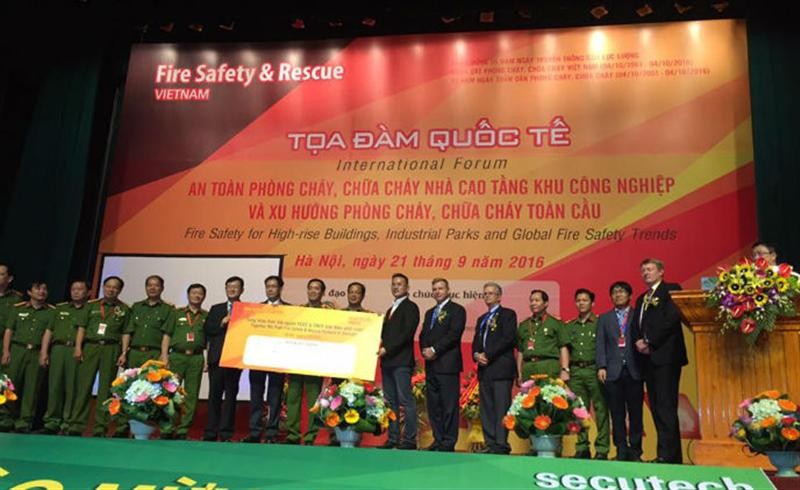 Largest-ever Secutech Vietnam opens in Hanoi
