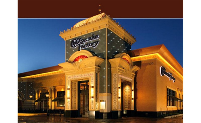 Cheesecake Factory to hit Asia