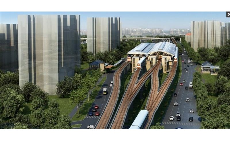 Singapore: new MRT platform to be built at Tanah Merah station by 2024