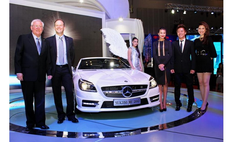 Mercedes-Benz expands operation in Vietnam
