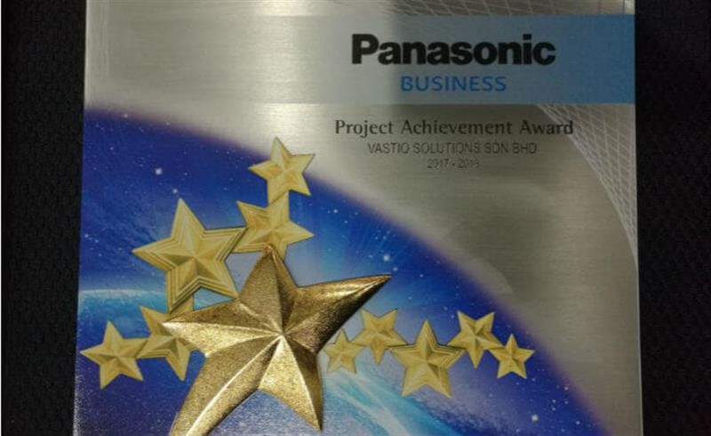 Panasonic Malaysia recognizes Vastiq Solution for Telecom Brunei Project