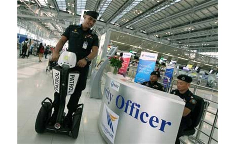 Airports of Thailand beef up security