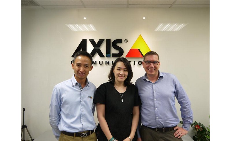 Axis delivers value to different market segments in N. Asia