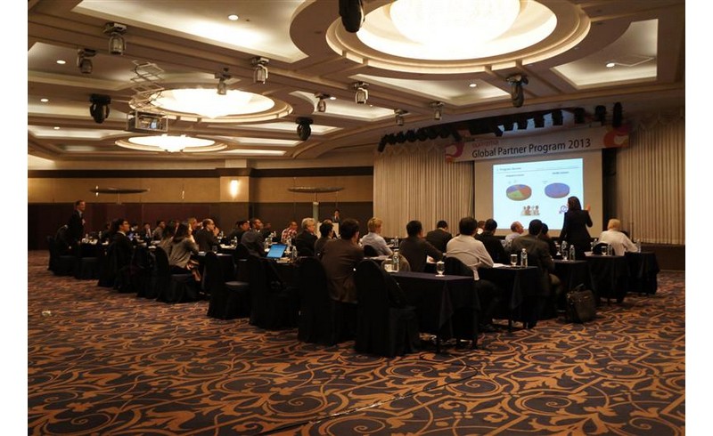 Suprema hosts 2013 global partners event in Seoul