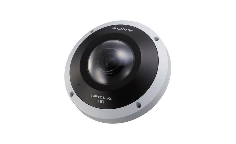 Sony introduced 360-degree network camera
