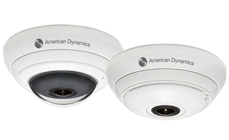 American Dynamics unveils 5MP fisheye camera