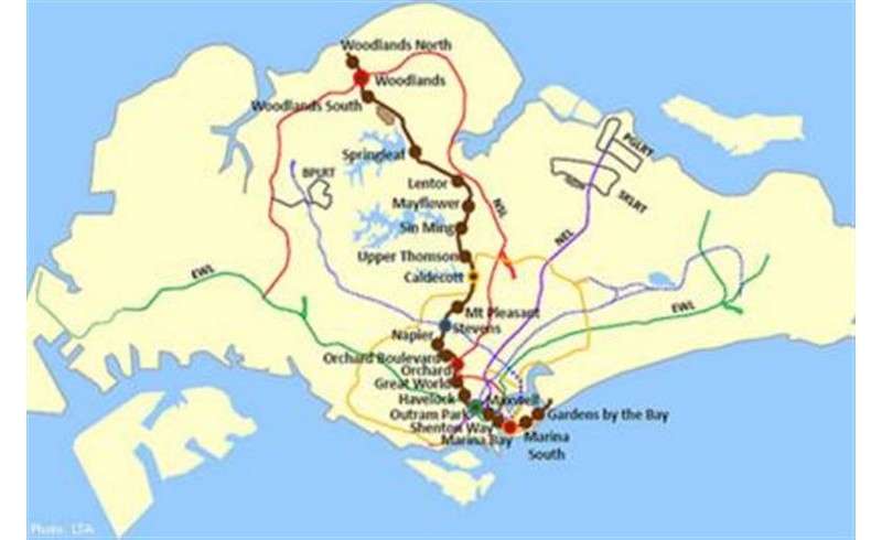 Shimizu gets contract to build Thomson Line tunnels