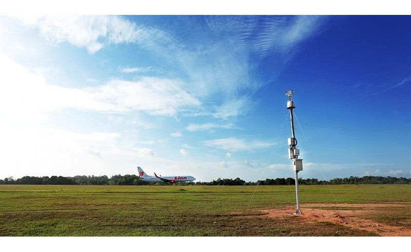 Indonesia airport relies on FLIR for fail-proof perimeter protection