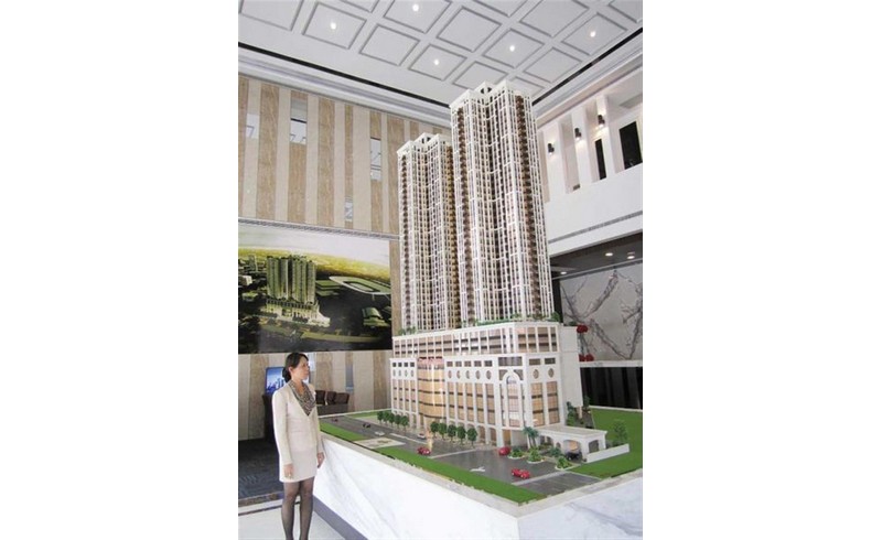 Cambodia to start triple-tower Times Centre construction in June