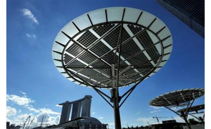 S'pore part of 3-nation solar panel project