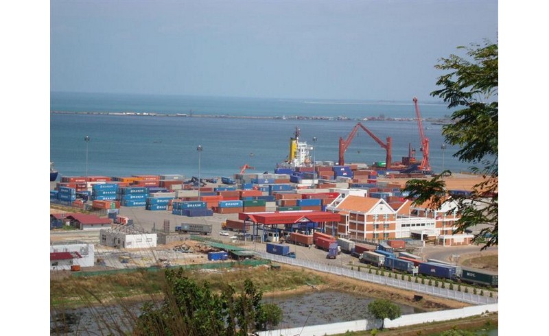 Construction of Cambodian port terminal set for early 2014