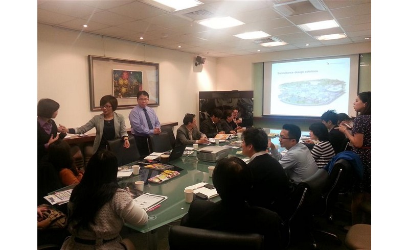 a&s hosts Industry perspectives sharing event in Taipei