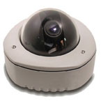 K-IP2100 MPEG-4 Day and Night IP66 Rugged Dome Camera