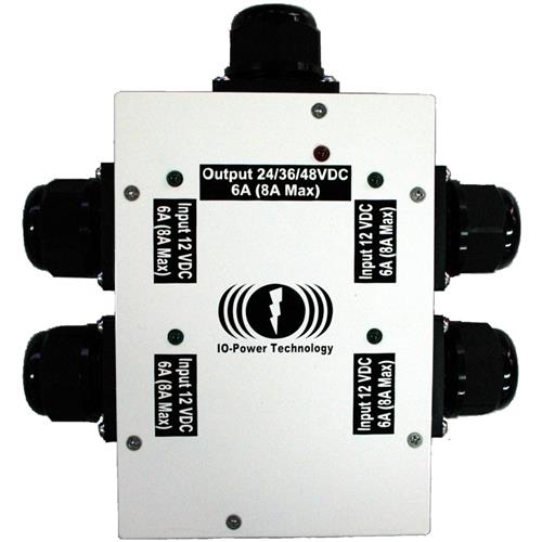 IOP-SCBP-D12O48-1 Outdoor12VDC Series Connection Boost Protector