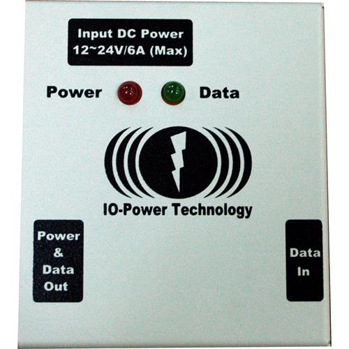 IOP-DPOE-PSP1248-IP Series Outdoor DC to DC Power over Ethernet (PoE) Converter