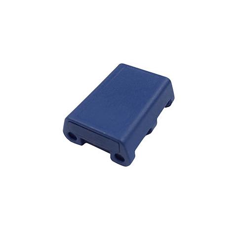 RFID PA6 Sleeve Tags, Blue /ICODE SLIX, 13.56MHz Frequency, Read/Write