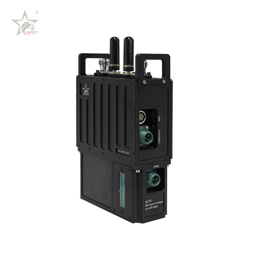 Tactical Military Robust Wireless Mobile IP MESH Networking Radio