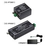 1ch IP system with PoE(1km) [SC-IPC0801]