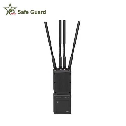 Cofdm Video 10km Wireless Security Guard IP Mesh handheld Transmitter Wireless Receiver