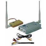 1.2G 1500mW Wireless AV Transmitter&Receiver FOX-215A