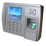 fingerprint access control with tft display