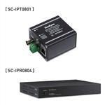 4ch IP system with PoE(1km) [SC-IPC0804]