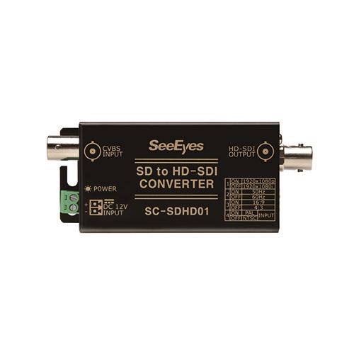 [SC-SDHD01] 1CH CVBS to HD-SDI Converter