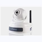 H.264/MJPEG 3G(WCDMA/EVDO) Pan/Tilt IR Dome IP Camera