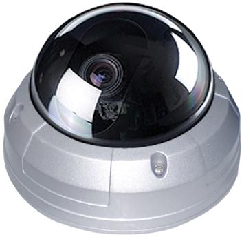 3-Axis Vandal-proof Dome Camera