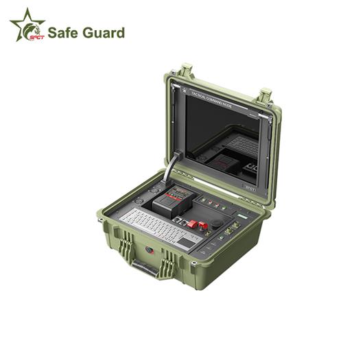Long Distance Transmission All in OneTransmitter Receiver with Suit Case Screen