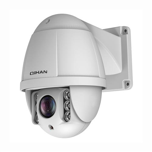 Vandal-proof IR cameras for QH-NP4163 with IP66 & 6000V Lightning proof