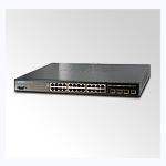 24-Port Gigabit PoE Managed Stackable Switch (SGSW-24040P / SGSW-24040P4)