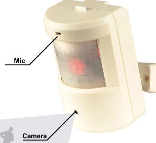 Motion detection camera