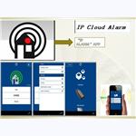 Intelligent security Cloud based IP alarm system for built-in multi-language