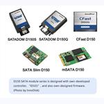 InnoDisk D150 SATA module Series for industrial (Support ATA Security)