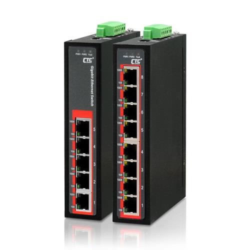 Industrial Ethernet Switch - IGS-500 & IGS-800