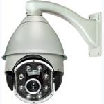 Economic Designed 150M 7" LED-Array IR Middle Speed Dome Camera GA-BA70T
