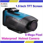 Outdoor Water Resistant 1080p Full HD Sports Camera, Action Camera, Helmet Camera,Portable Camera