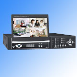 4CH H. 264 DVR with 7
