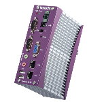 JetBox 8150-Industrial High-speed Communication Computer for Multimedia Display for Outdoor Application of Digital Signage & Kiosk Machine  -  Korenix Technology Co., Ltd. 