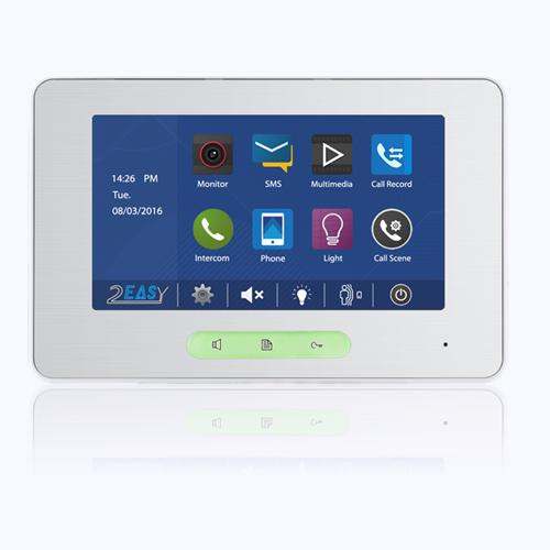 V-TEC DT37MG Video Door Phone Indoor Monitors with Touch Screen